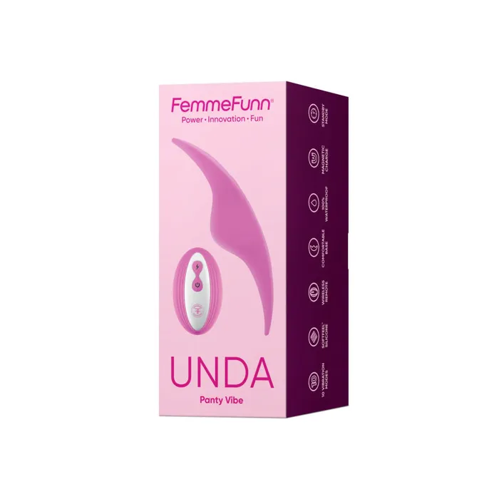 Unda - Pink | Femme Funn Vibrators