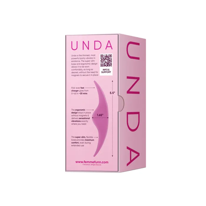 Unda - Pink | Femme Funn Vibrators