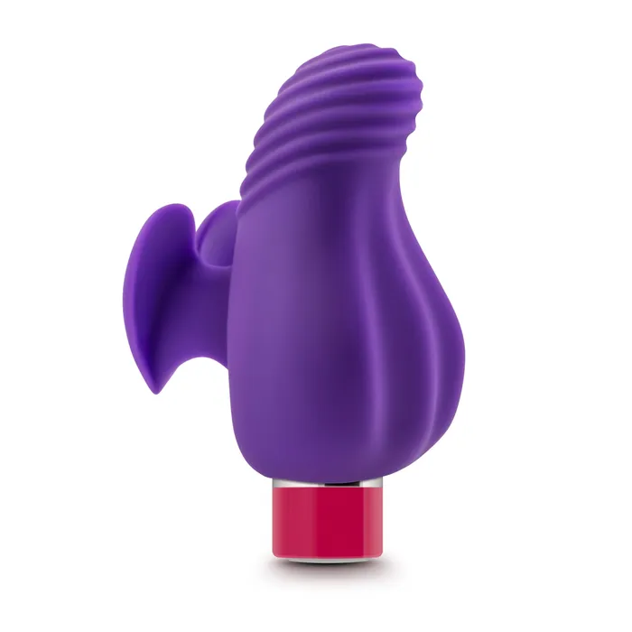 Vibrators Blush Novelties Aria Finger Wand Plum