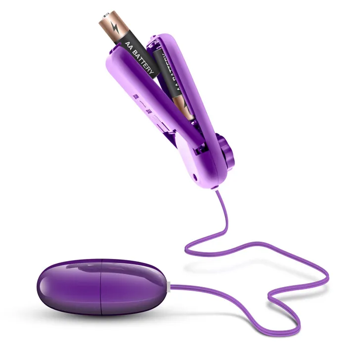 Vibrators | Blush Novelties B Yours Power Bullet - Purple