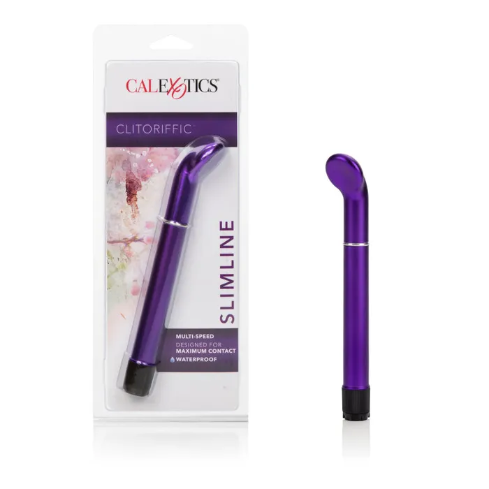 Vibrators CalExotics Clitoriffic Vibrator Purple