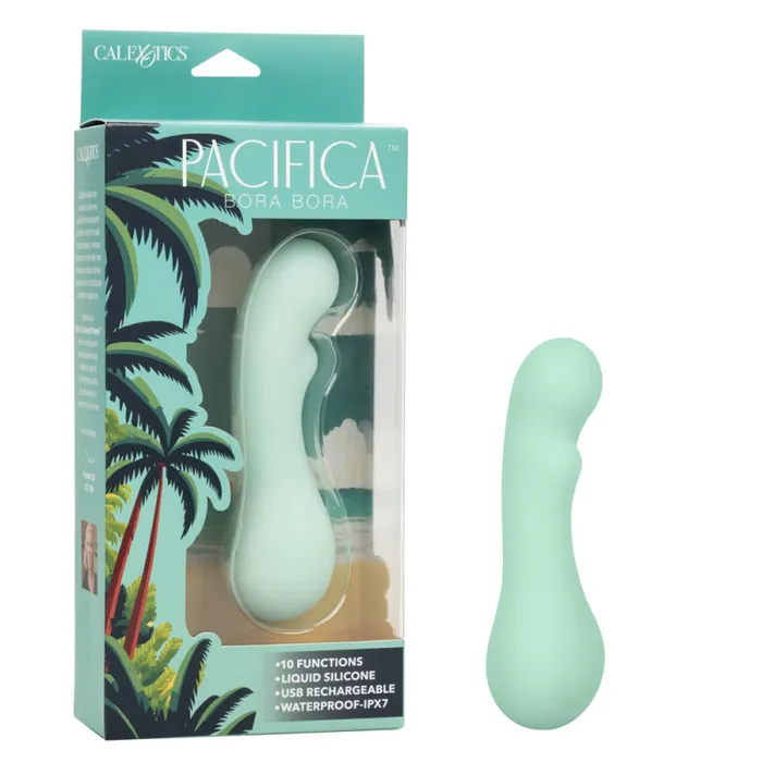 Vibrators Calexotics Pacifica Bora Bora Green