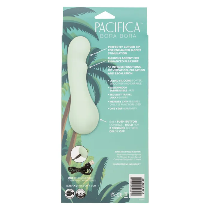 Vibrators | Calexotics Pacifica Bora Bora - Green