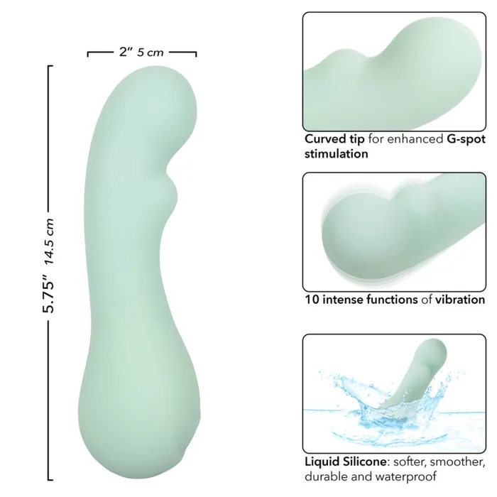 Vibrators | Calexotics Pacifica Bora Bora - Green