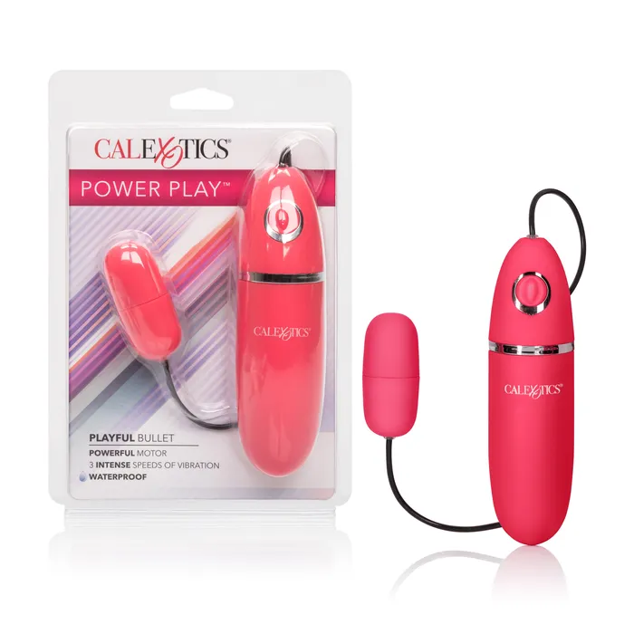 Vibrators CalExotics Power Play Playful Bullet Pink