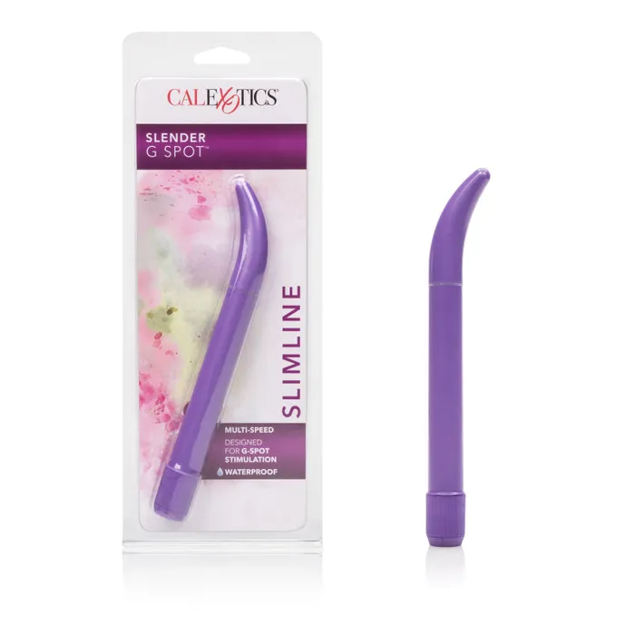 Vibrators CalExotics Slenderr GSpot 7 Inches Massager Purple