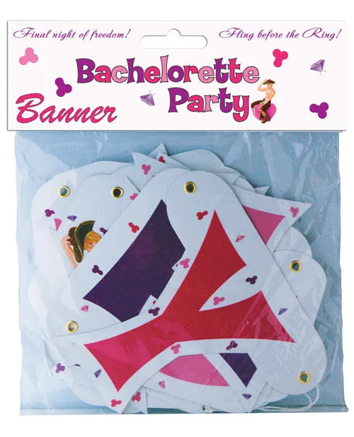 Vibrators Early2bed Bachelorette Party Banner