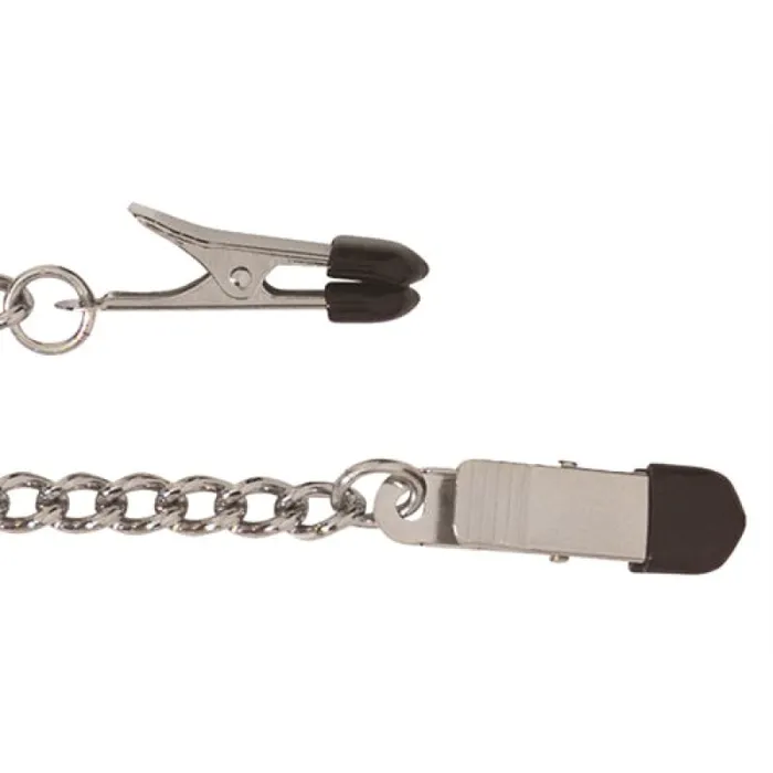 Vibrators | Endurance Broad Tips Clamps Link Chain - Spartacus