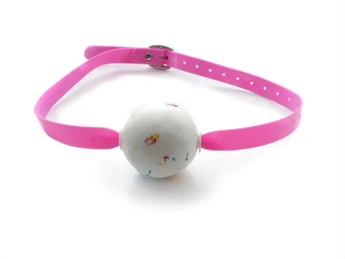 Vibrators Kinklab Jawbreaker Gag Pink Strap