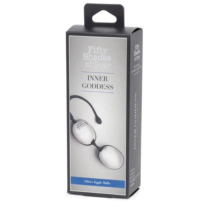 Vibrators Lovehoney Fifty Shades Fifty Shades of Grey Inner Goddess Silver Jiggle Balls 23oz