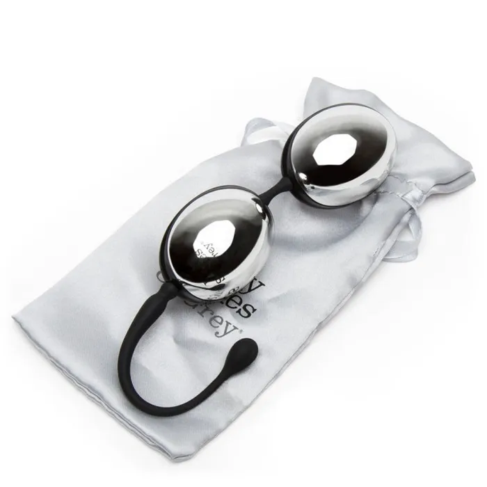 Vibrators | Lovehoney Fifty Shades Fifty Shades of Grey Inner Goddess Silver  Jiggle Balls 2.3oz