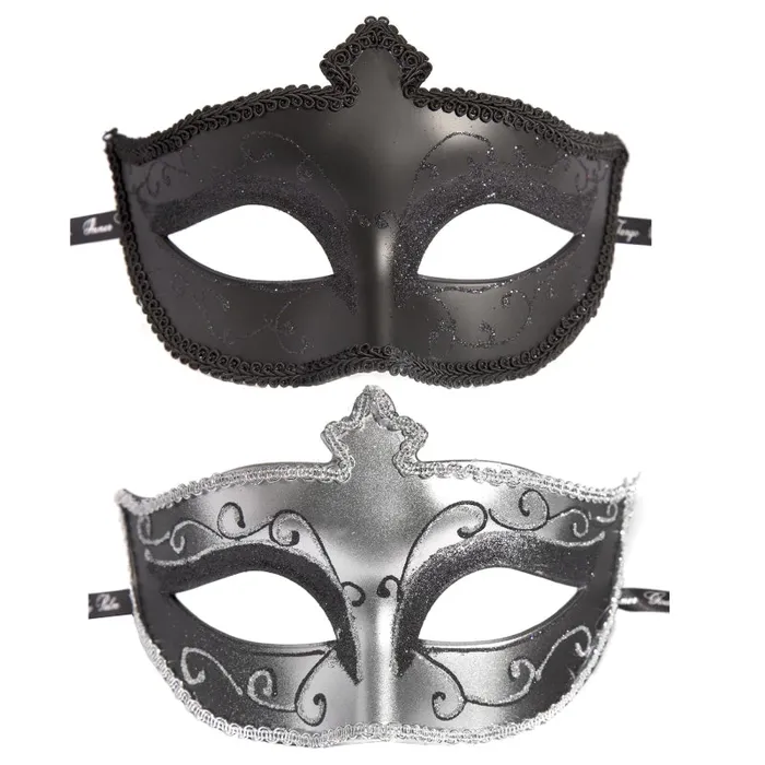 Vibrators Lovehoney Fifty Shades Fifty Shades of Grey Masks on Masquerade Mask Twin Pack