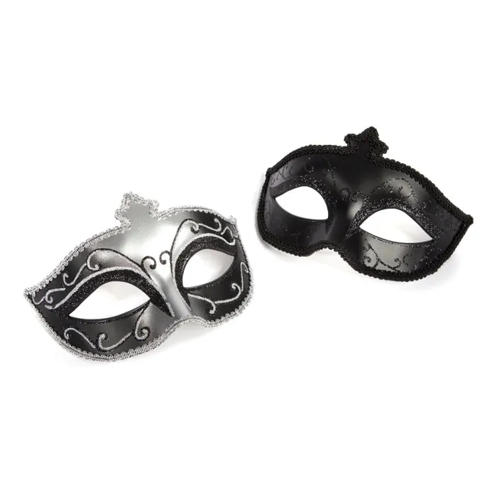 Vibrators | Lovehoney Fifty Shades Fifty Shades of Grey Masks on Masquerade Mask Twin Pack