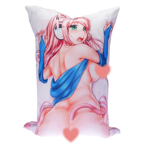 Vibrators | LUNA PARK LOVE Insert Air Pillow Cover #304 Illustration by Okuri Banto Japan Version