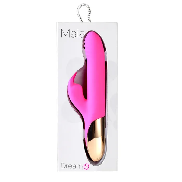 Vibrators | Maia Toys Dream 10/4 Function Rabbit Vibrator - Pink