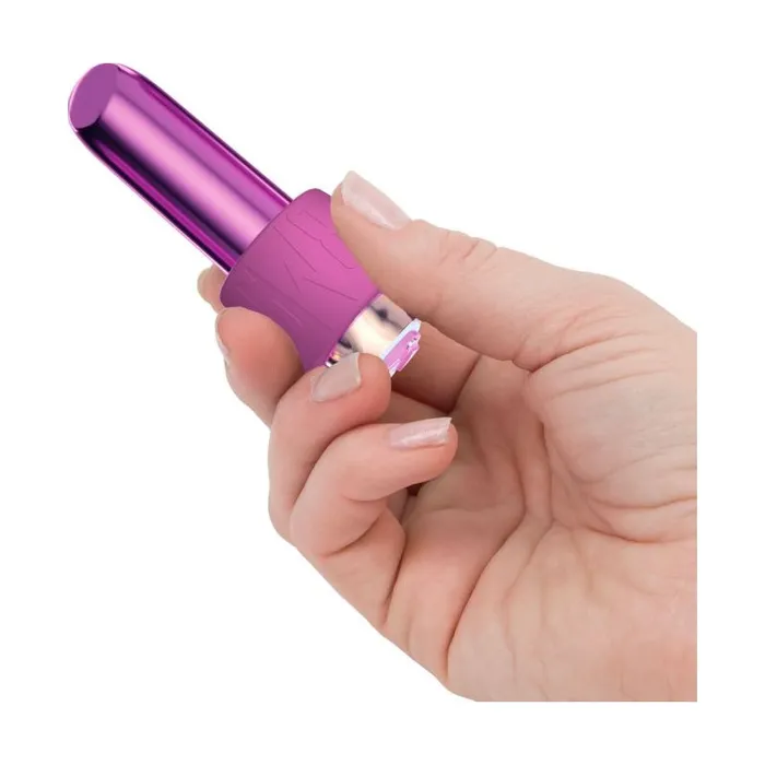 Vibrators Maximum Comfy Cuff Rechargeable Bullet Pink Swan