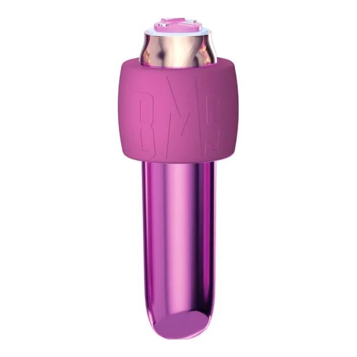 Vibrators | Maximum Comfy Cuff Rechargeable Bullet Pink - Swan