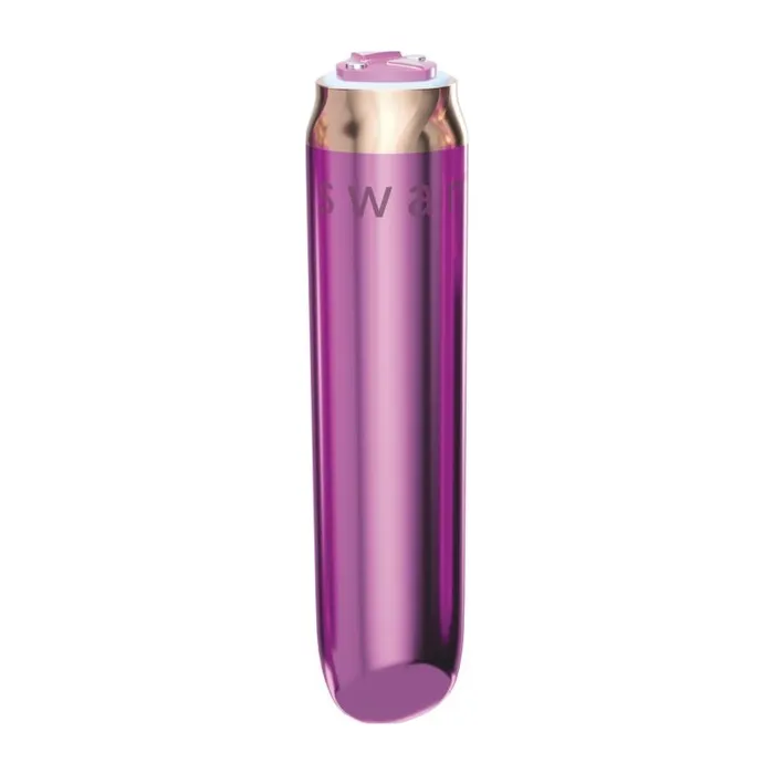 Vibrators | Maximum Comfy Cuff Rechargeable Bullet Pink - Swan