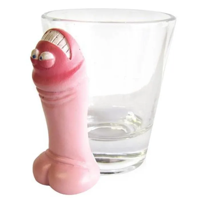 Vibrators Ozze Creations Vertical Pecker Shooter Glasses Each