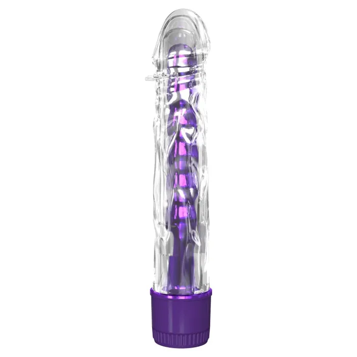 Vibrators Pipedream Classix Mr Twister Purple