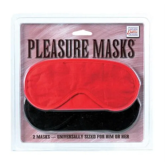 Vibrators Pleasure Masks 2 Pack CalExotics