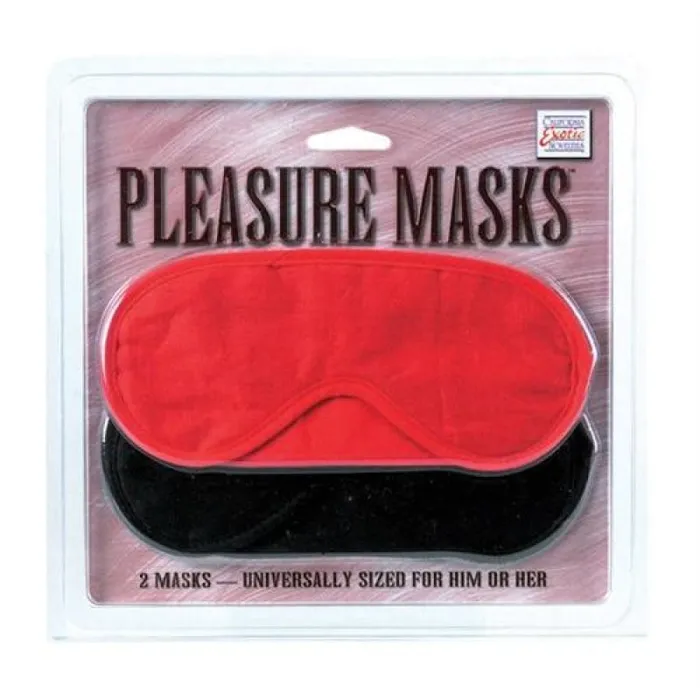 Vibrators | Pleasure Masks 2 Pack - CalExotics