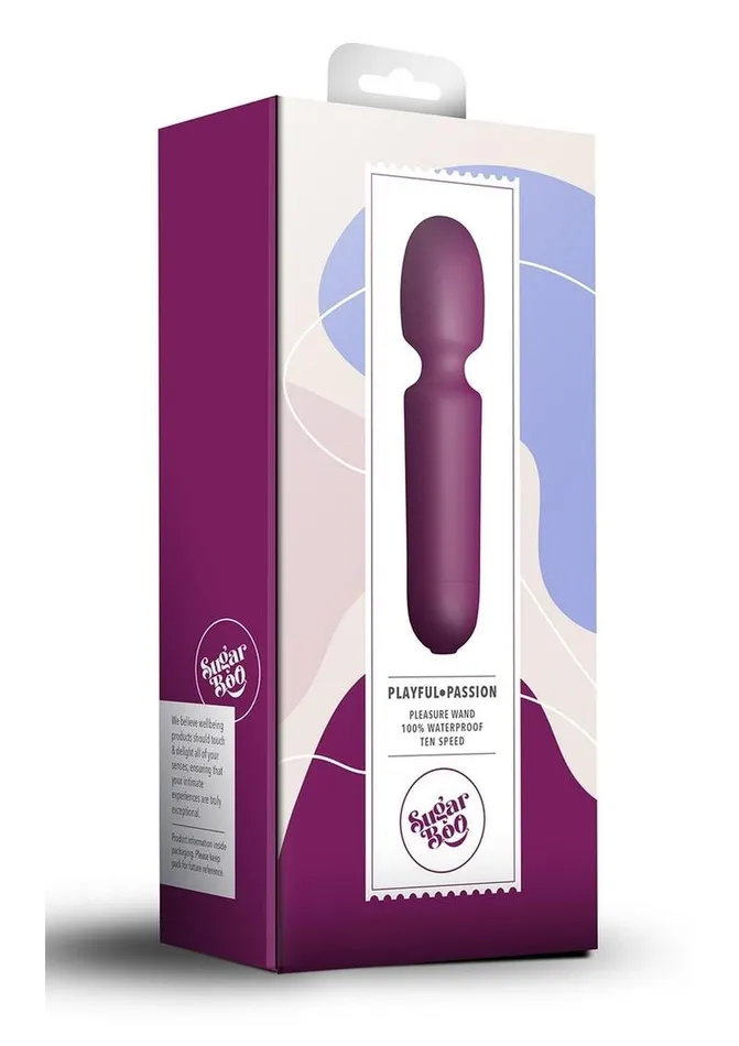 Vibrators | Rocks Off Sugarboo Playful Passion Burgundy