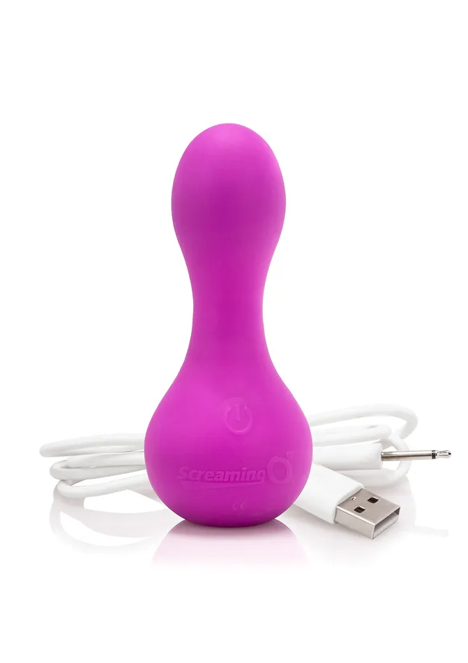 Vibrators Screaming O Affordable Rechargeable Moove Vibe Purple