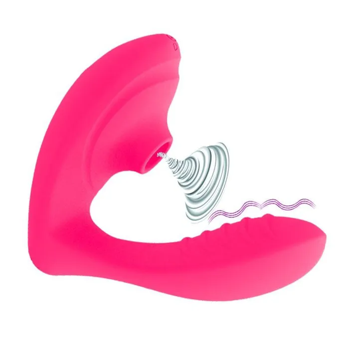 Vibrators Voodoo Beso Plus Pink Voodoo Toys