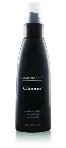 Vibrators Wicked Sensual Care Cleene AntiBacterial Toy Cleaner 4 Oz