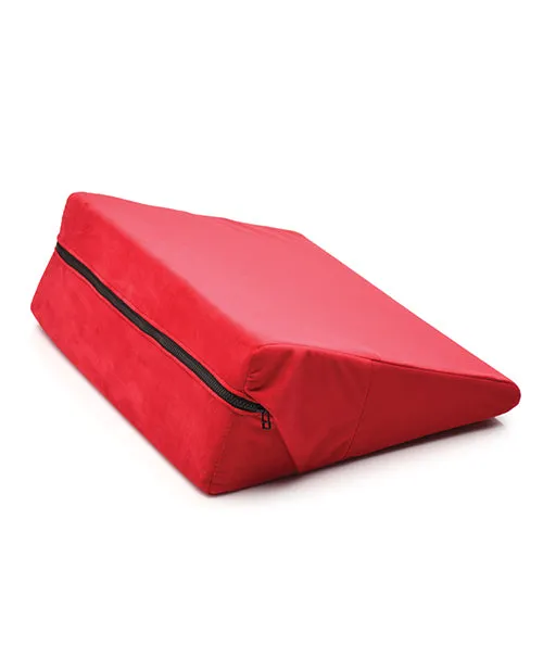 Vibrators | XR Bedroom Bliss Love Cushion Small Wedge Pillow - Red