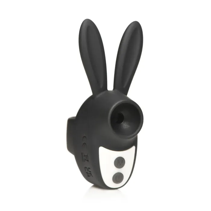 Vibrators | Xr Brands Master Series Sucky Bunny Clit Stimulator - Black