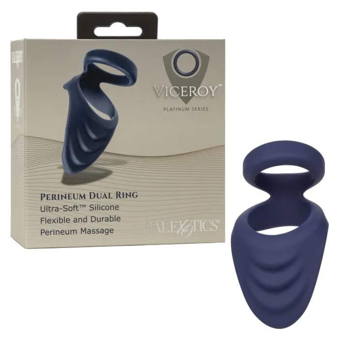 Viceroy Perineum Dual Ring | Calexotics Male Sex Toys