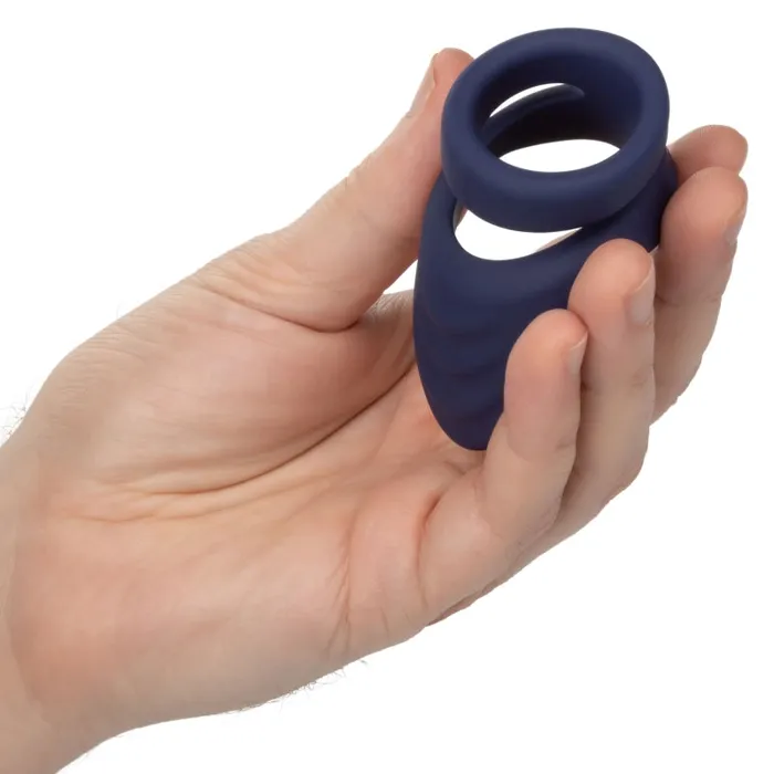 Viceroy Perineum Dual Ring | Calexotics Male Sex Toys