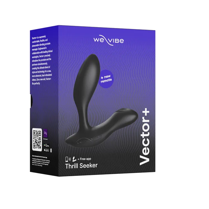 We-Vibe Vibrators | We-Vibe Vector+