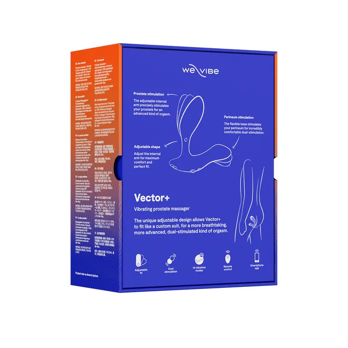 We-Vibe Vibrators | We-Vibe Vector+