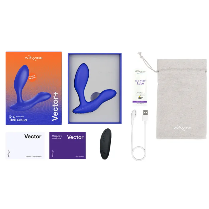 We-Vibe Vibrators | We-Vibe Vector+