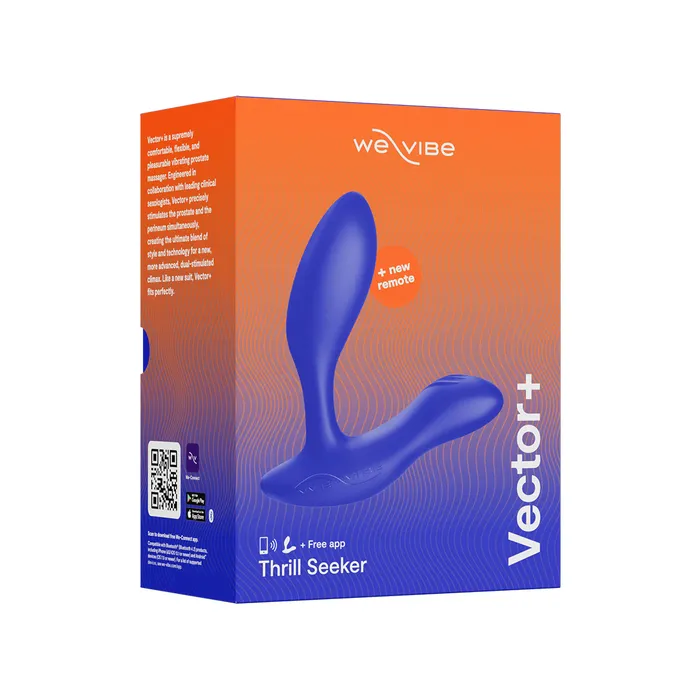 We-Vibe Vibrators | We-Vibe Vector+