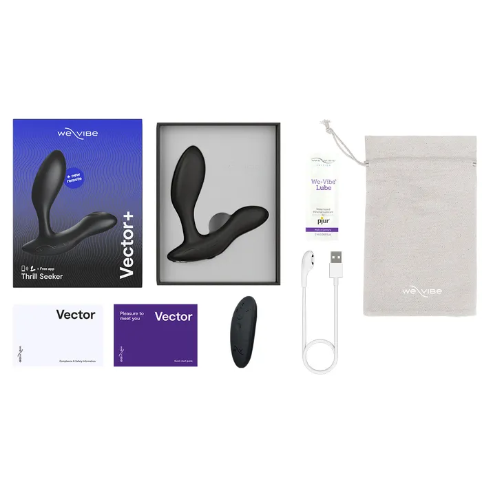 We-Vibe Vibrators | We-Vibe Vector+