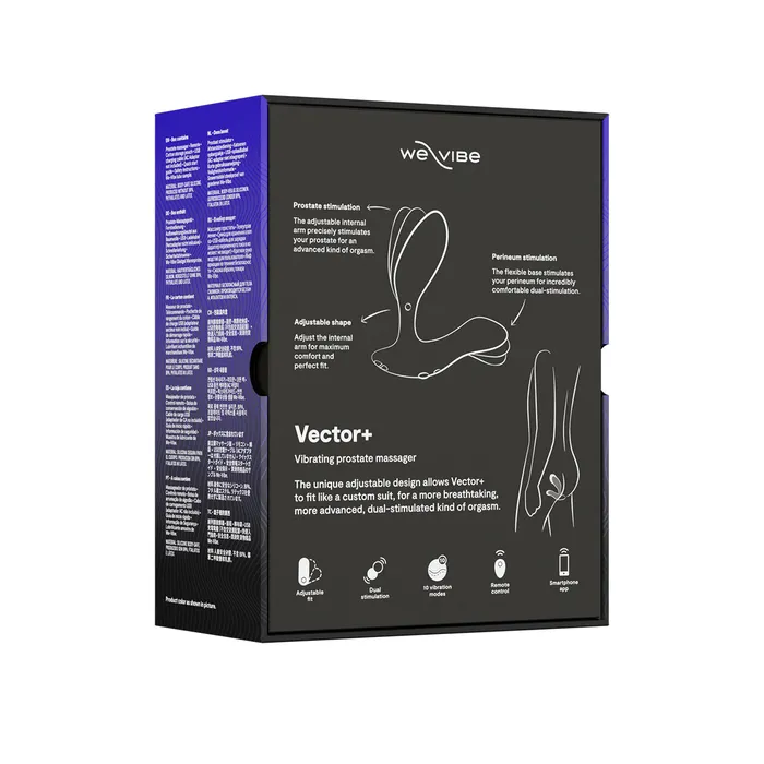 We-Vibe Vibrators | We-Vibe Vector+