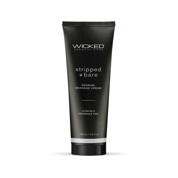 Wicked Couples Wicked STRIPPED BARE Sensual Massage Cream90944