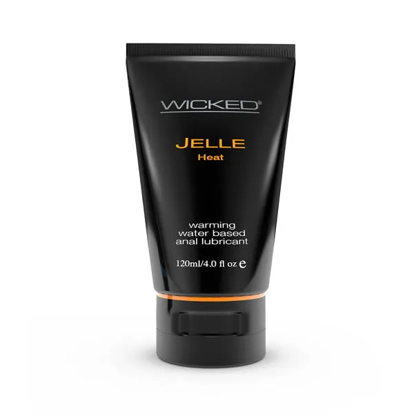 Wicked Wicked Jelle Heat Gel lubricant 90229 Sexual Health Wellbeing