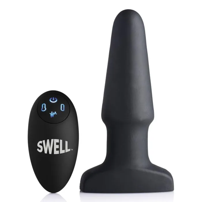 Worlds 1st Remote Control Inflatable 10x Anal Plug XR Brands Swell Male Sex Toys