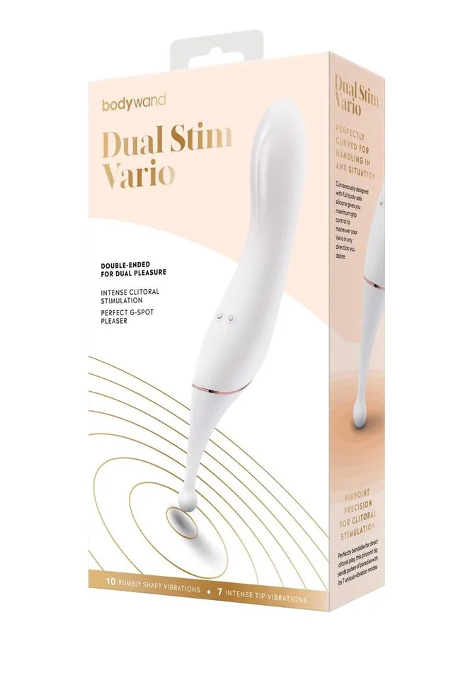 XGen Products Vibrators Bodywand Dual Stim Vario Ultimate Pleasure