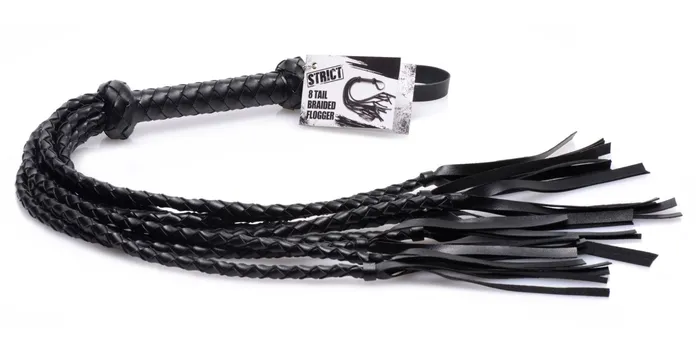 XR Brands Anal | 8 Tail Braided Flogger