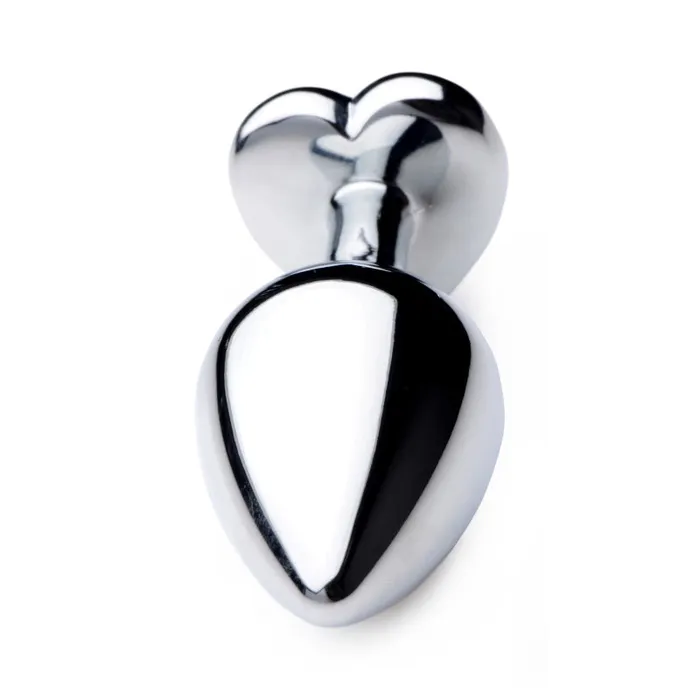 Xr Brands Booty Sparks Anal | Black Heart Gem Anal Plug - Medium