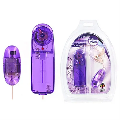 XR Brands The Intense MultiSpeed Bullet Vibrator Purple Vibrators