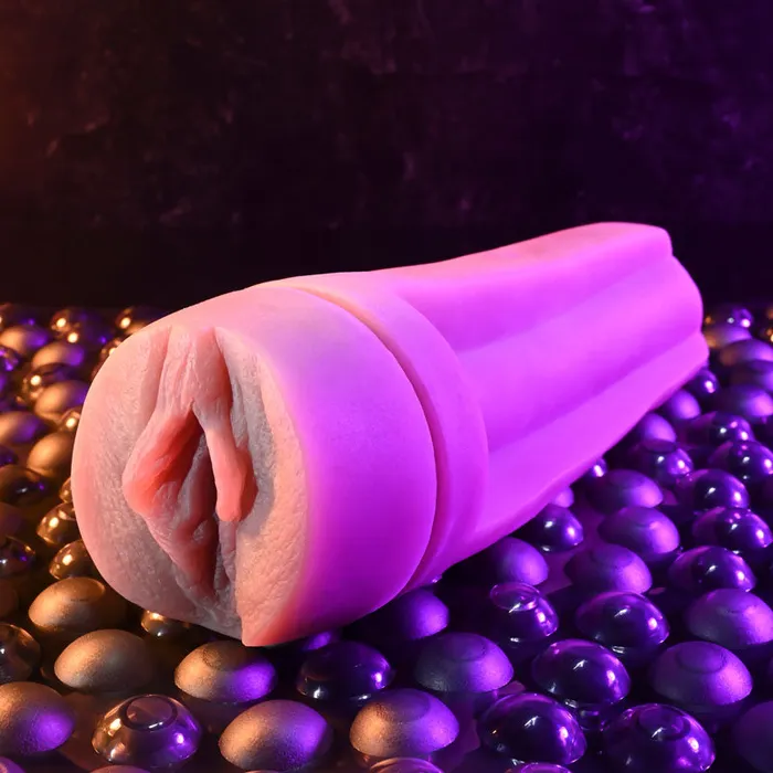 Zero Tolerance Male Sex Toys | Zero Tolerance GRIP IT DARK - Brown Vagina Stroker