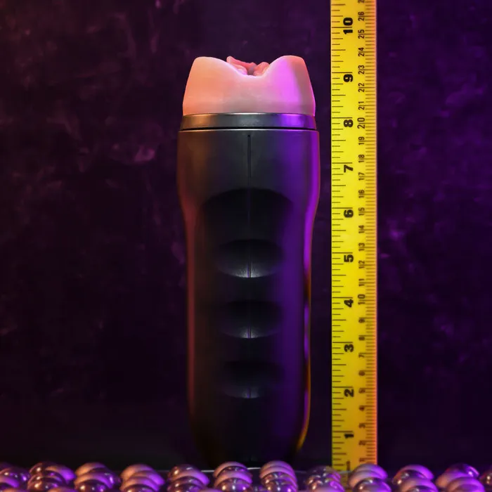 Zero Tolerance Male Sex Toys | Zero Tolerance GRIP IT DARK - Brown Vagina Stroker