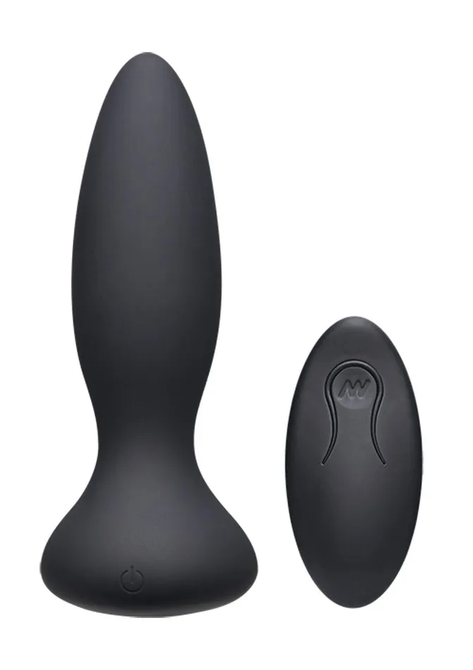 APlay Male Sex Toys APlay Adventurous Anal Plug with Remote Control